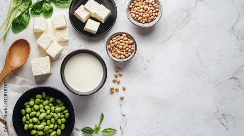 Wallpaper Mural Fresh Ingredients for Healthy Plant-Based Cooking and Recipes Torontodigital.ca