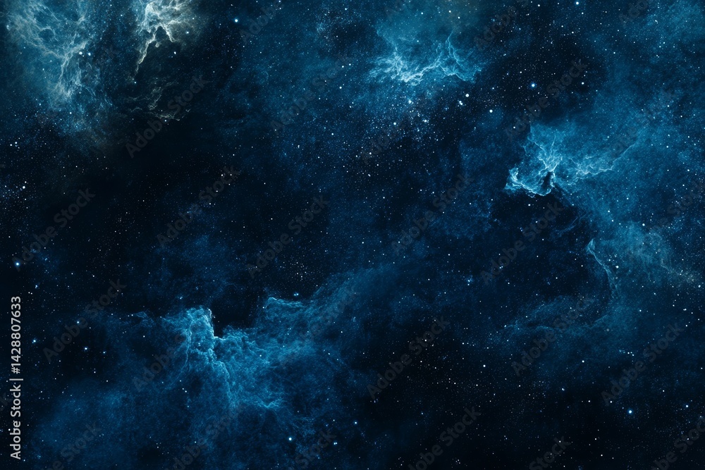 Sophisticated dark blue velvet texture with a luxurious feel.