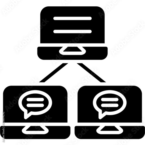 Lan Network Icon