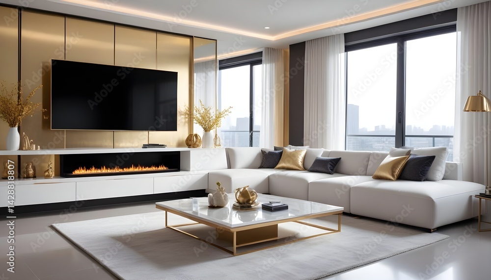interior modern design room 3d interior modern design room 3d