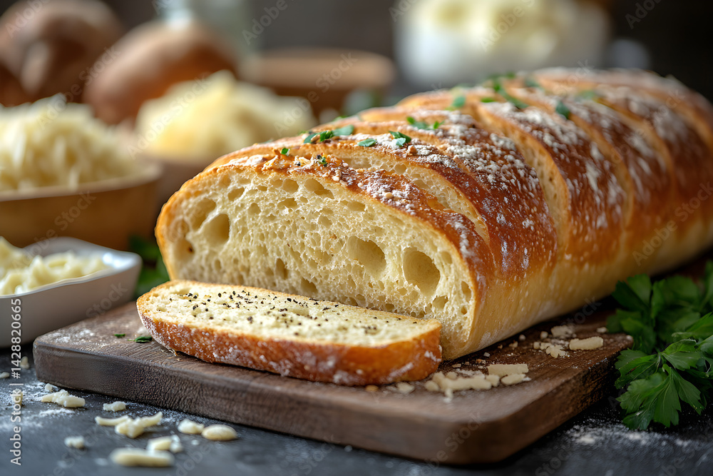 Cacio e Pepe styled on dark grey background with clean plating and props
