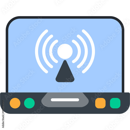 Laptop Hotspot Icon