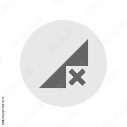 Free Download Signal Cellular No Data Outlined Icon - GFXLoad
