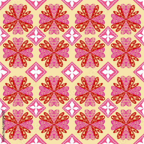 seamless floral pattern