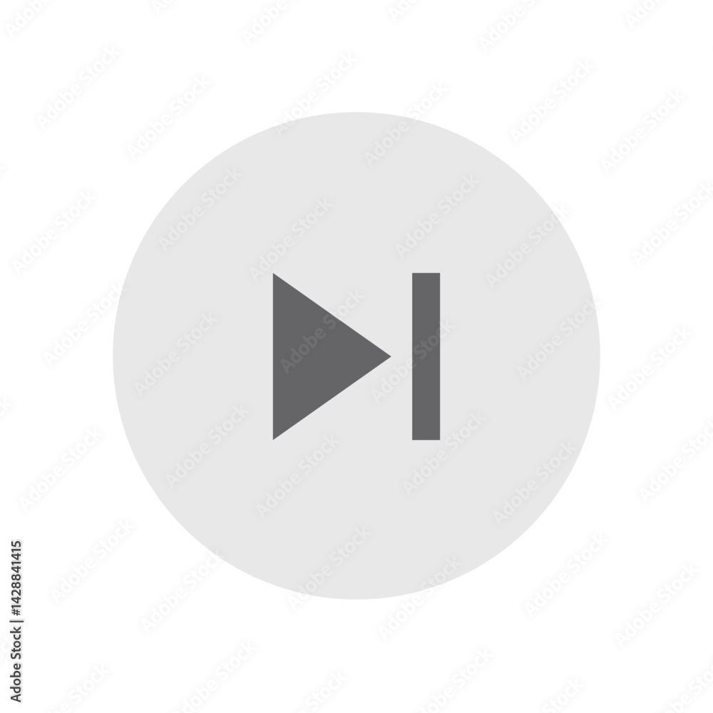 Skip Next Filled Icon Skip Next Filled Icon
