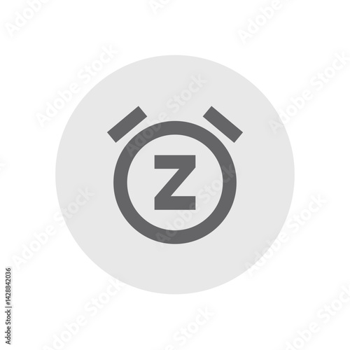 Snooze Outlined Icon
