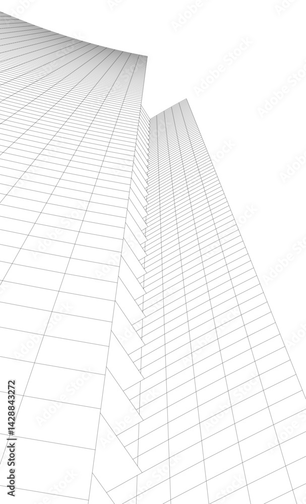 Architecture building. Design background vector illustration Architecture building. Design background vector illustration