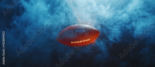 Football in fog