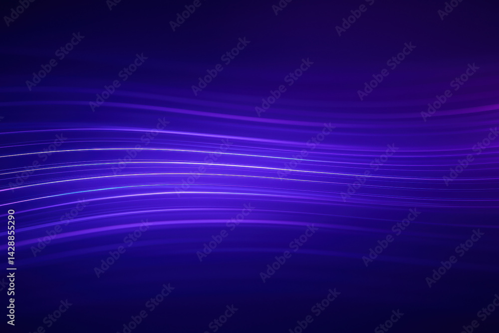 This features a dynamic array thin luminous horizontal lines over a rich violet gradient background symbolizing strategy and decision-making in business innovation This features a dynamic array thin luminous horizontal lines over a rich violet gradient background symbolizing strategy and decision-making in business innovation