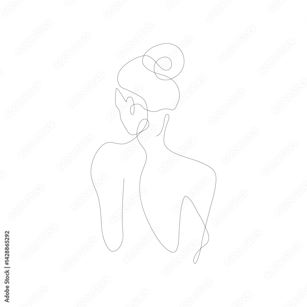 Continuous single line of woman face and body shape .Woman Face Minimalist Illustration. Continuous single line of woman tattoo. One Line Woman Vector Art, Icons, and Graphics. One Line Woman Images Continuous single line of woman face and body shape .Woman Face Minimalist Illustration. Continuous single line of woman tattoo. One Line Woman Vector Art, Icons, and Graphics. One Line Woman Images