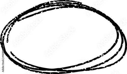 Circle Line Note Mark Accent Underline
