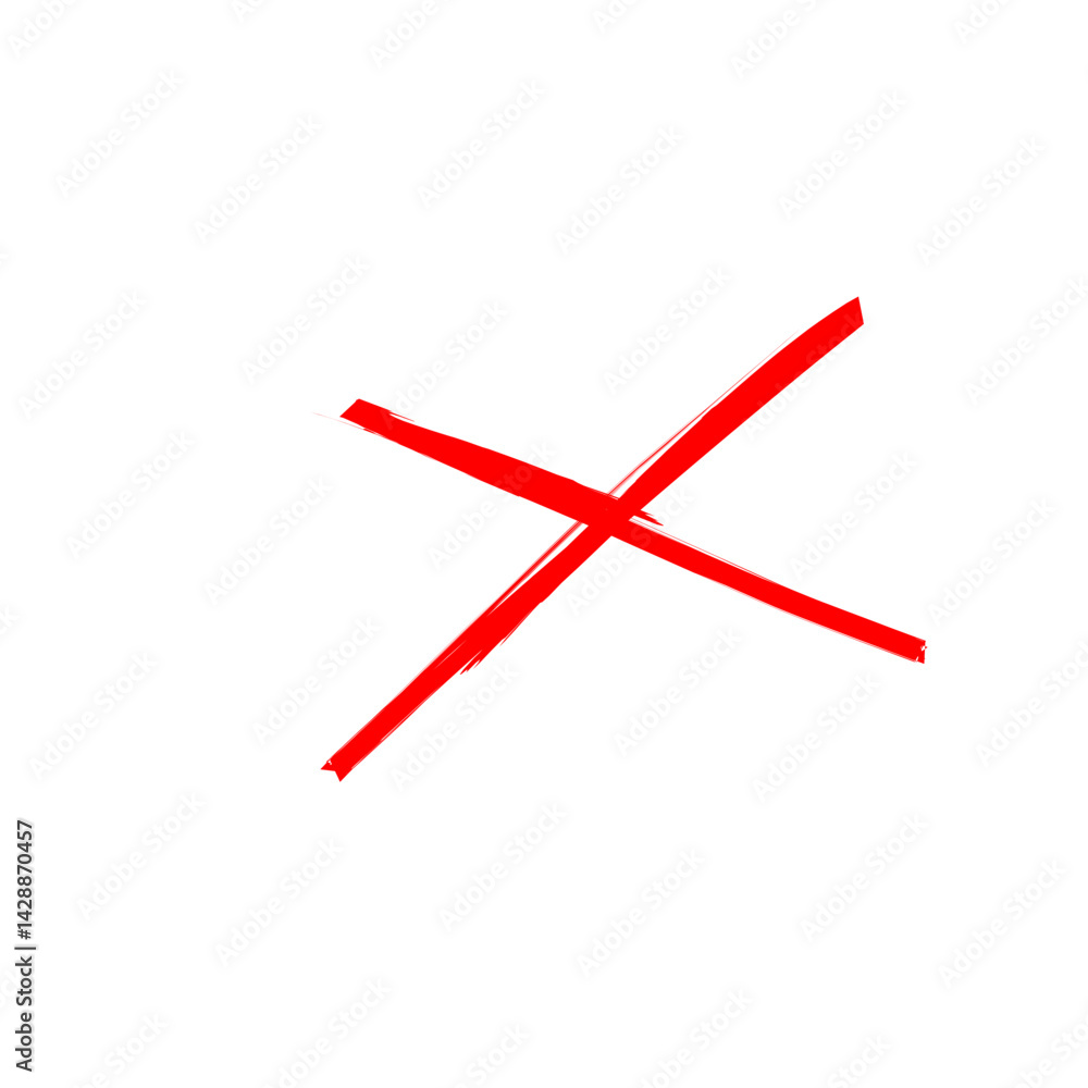 Red Cross Out The Line Red Cross Out The Line