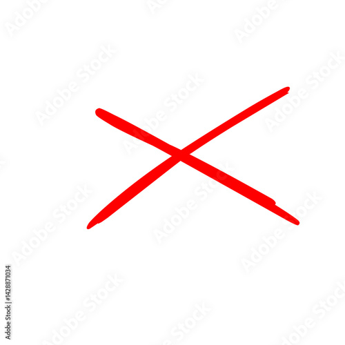 Red Cross Out The Line