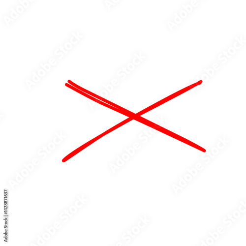 Red Cross Out The Line