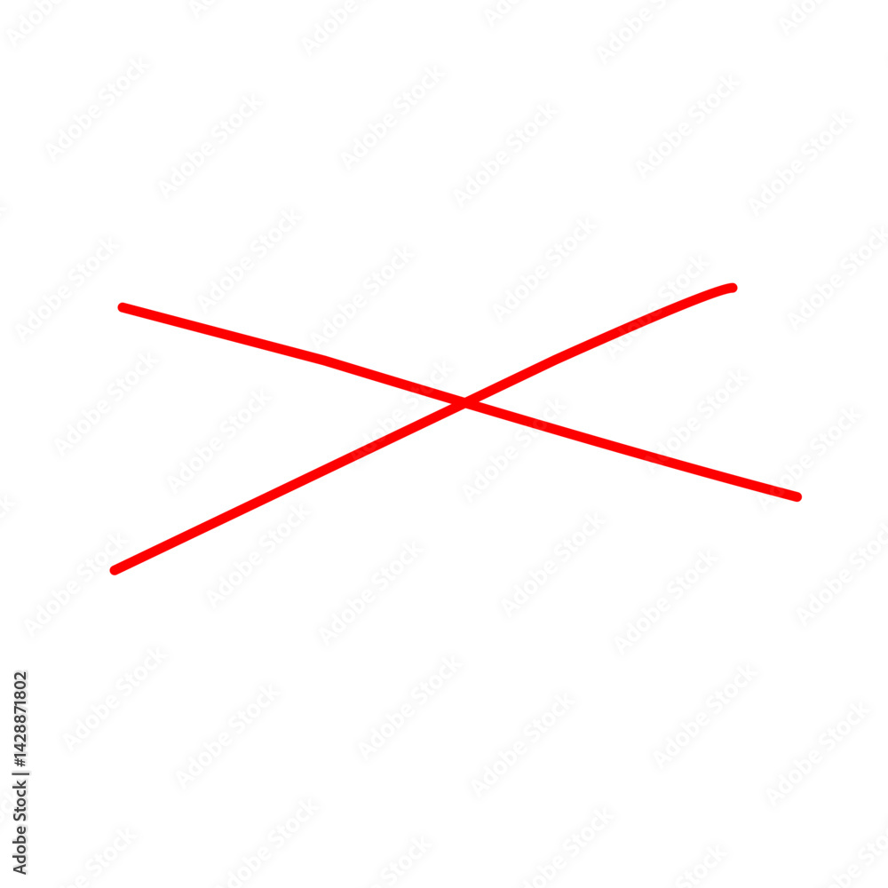 Red Cross Out The Line Red Cross Out The Line