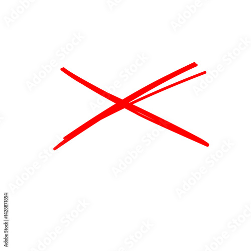 Red Cross Out The Line