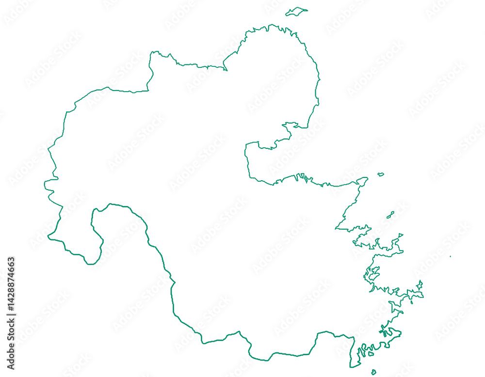 大分県 地図 白 イラスト 大分県 地図 白 イラスト