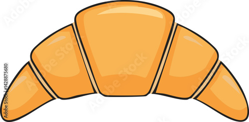 French croissant 