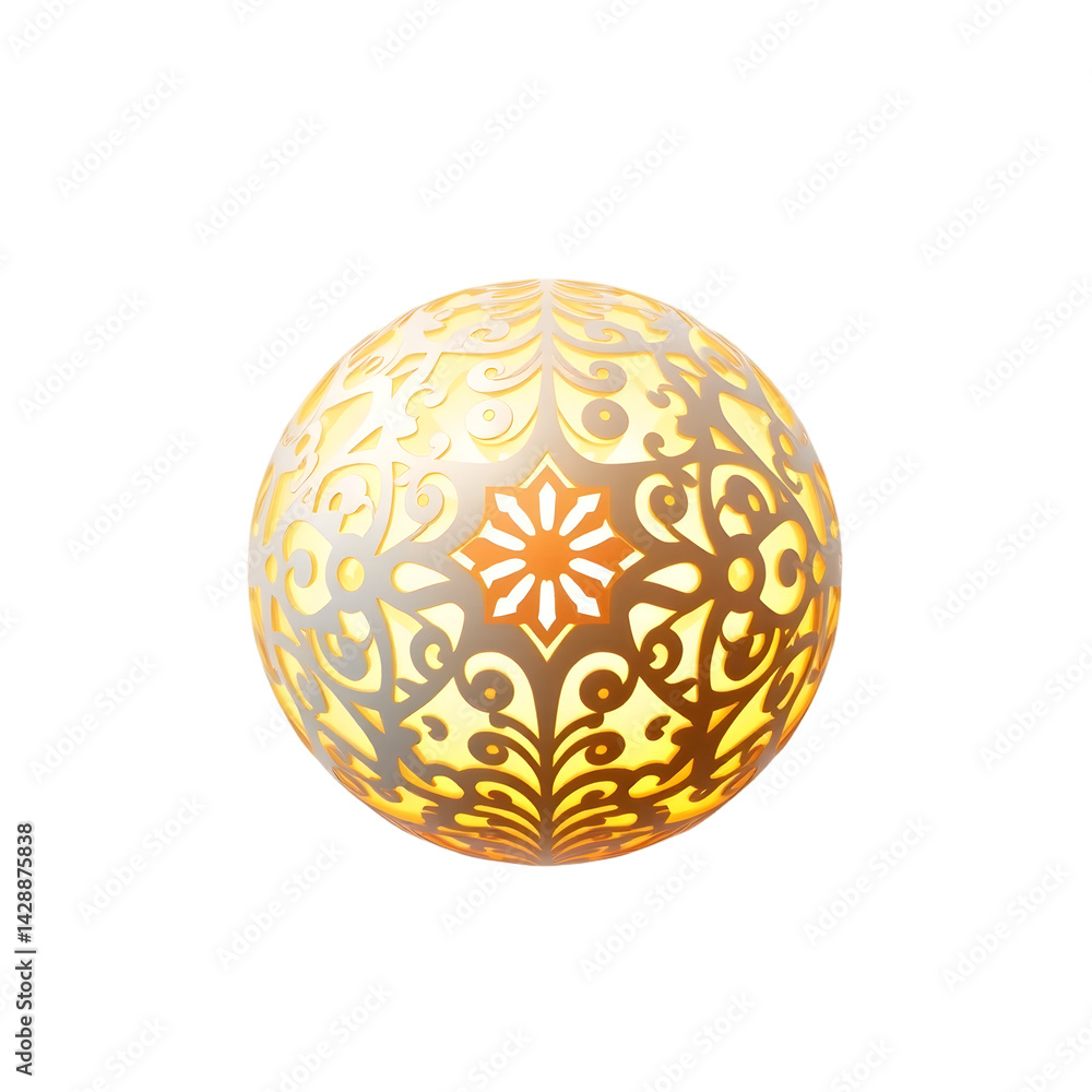 Glowing Orb Design, A 3d Sphere With Intricate Patterns, Isolated On White. Perfect For Abstract Backgrounds, Technology Concepts, Or Science Visualizations. A Captivating Image For Innovative Glowing Orb Design, A 3d Sphere With Intricate Patterns, Isolated On White. Perfect For Abstract Backgrounds, Technology Concepts, Or Science Visualizations. A Captivating Image For Innovative