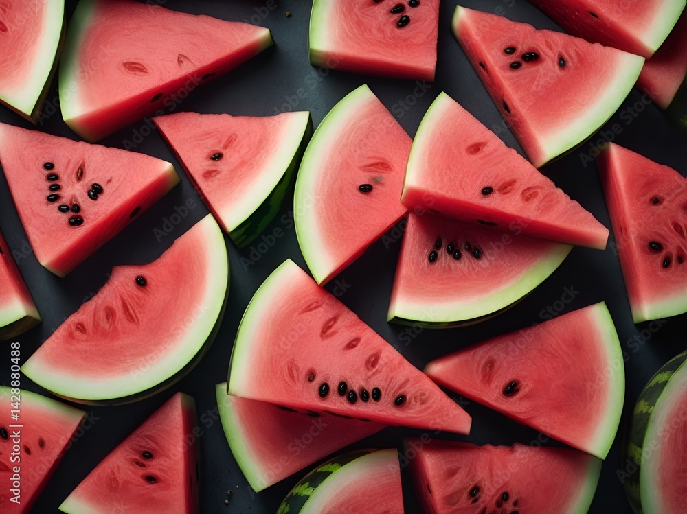 Watermelon Slices Watermelon Slices
