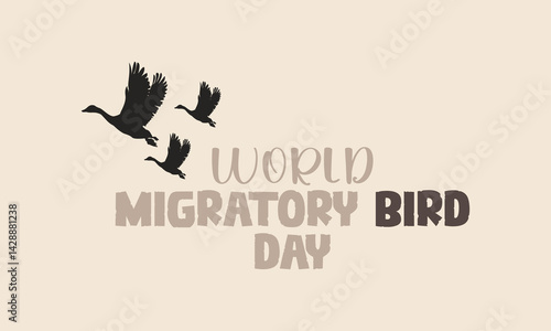 World migratory bird day.
Creative visual inspired by World Migratory Bird Day, showing birds in motion across the skies. Perfect for promoting conservation, bird watching, and nature prote