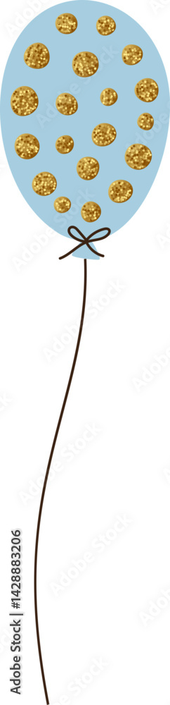 Fototapeta premium Birthday Party Balloon