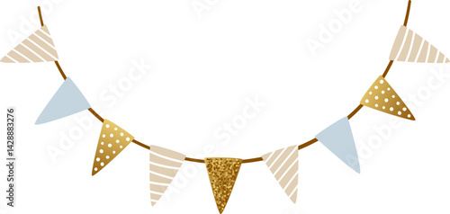 Bunting Party Decoration