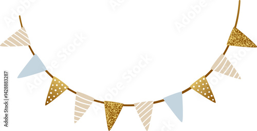 Bunting Party Decoration