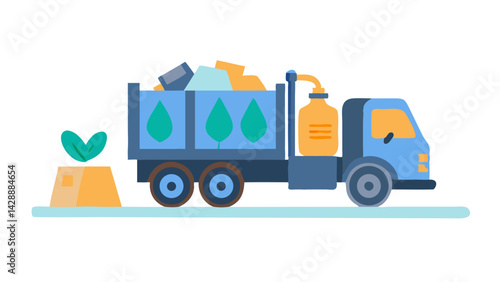 garbage collection machine, icon
