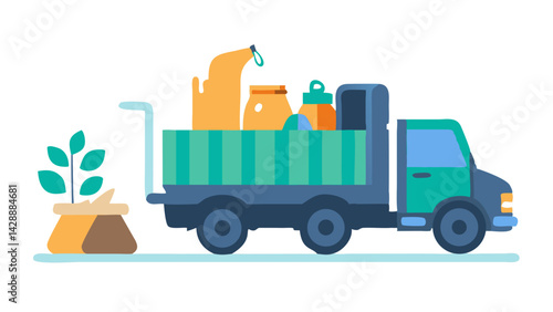 garbage collection machine, icon