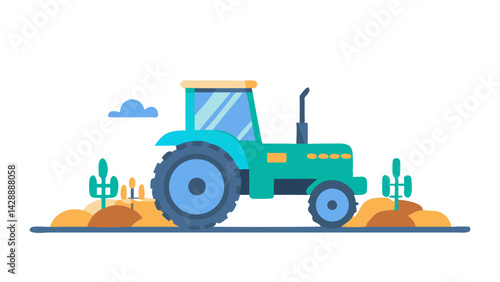 tractor, icon