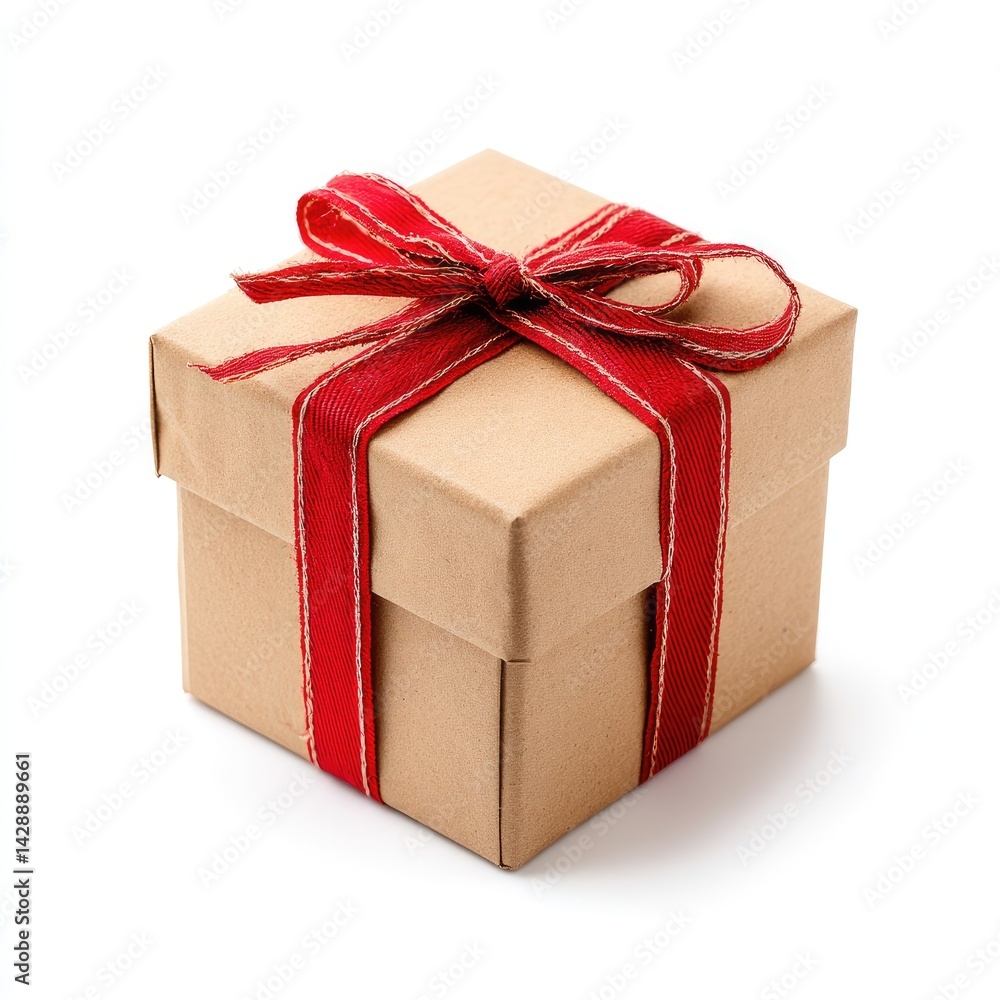 Obraz premium Simple gift box