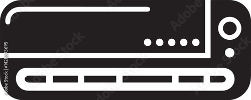 air conditioner vector art