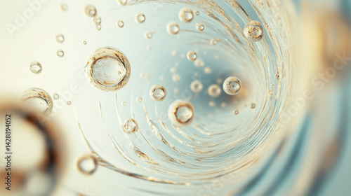 Exploring magnetic force visualizations in abstract art digital medium gigapixel standard scientific perspective