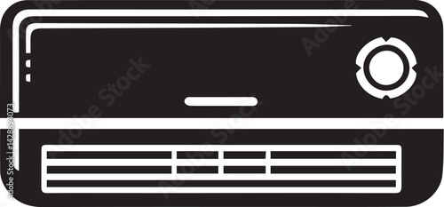 air conditioner vector art