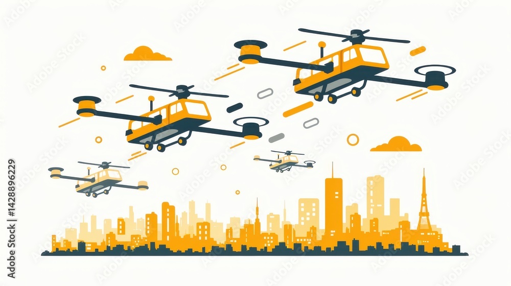 Aerial delivery systems in smart cities urban logistics innovations Aerial delivery systems in smart cities urban logistics innovations