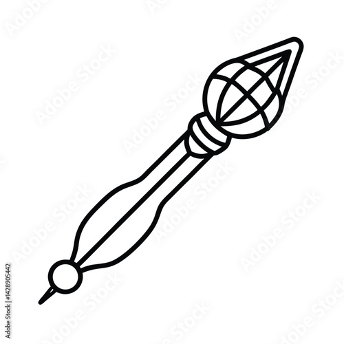 maya bloodletting tool