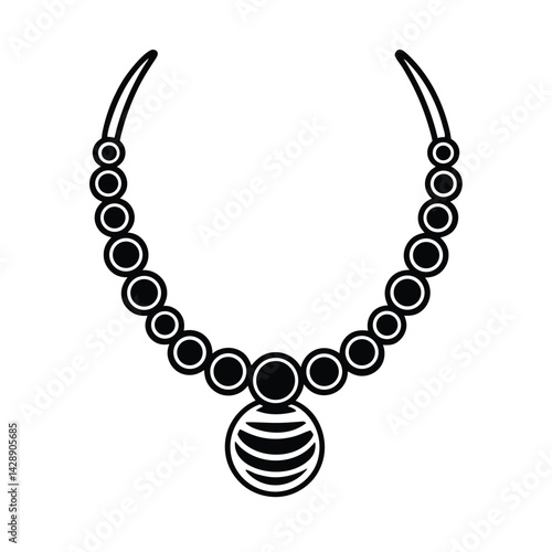 maya jade bead necklace