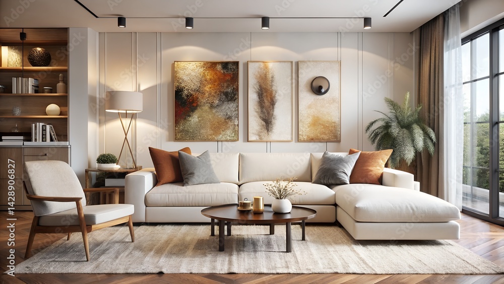 Fototapeta premium old brown gray rusty vintage worn shabby patchwork wood