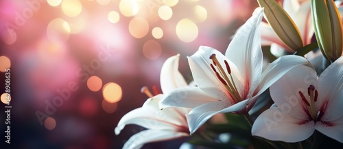 Image featuring a background ideal for showcasing a funeral notice with ample space for text