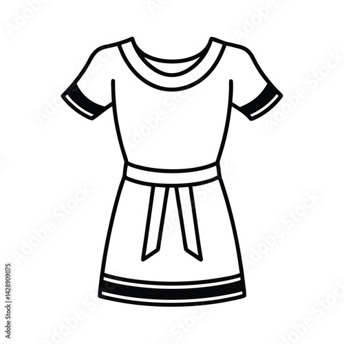Simple Roman Tunic Historic Clothing