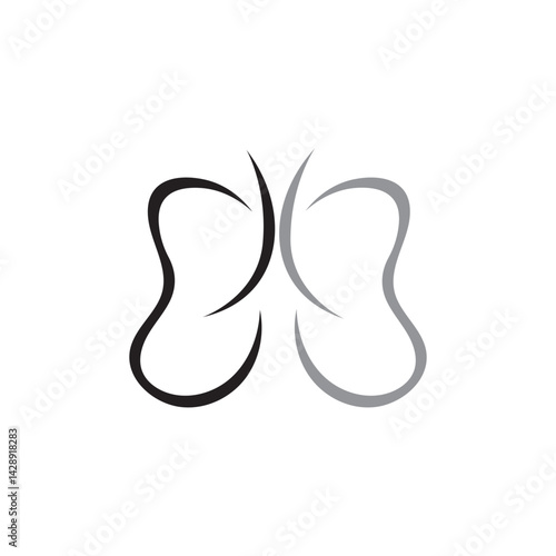 Lungs care logo vector