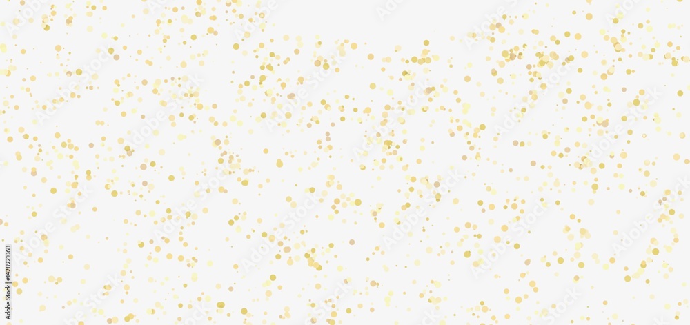 Elegant gold confetti on white. Perfect for celebrations, invitations, and more! Elegant gold confetti on white. Perfect for celebrations, invitations, and more!