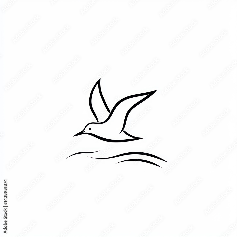 Seabird Soaring Seabird Soaring