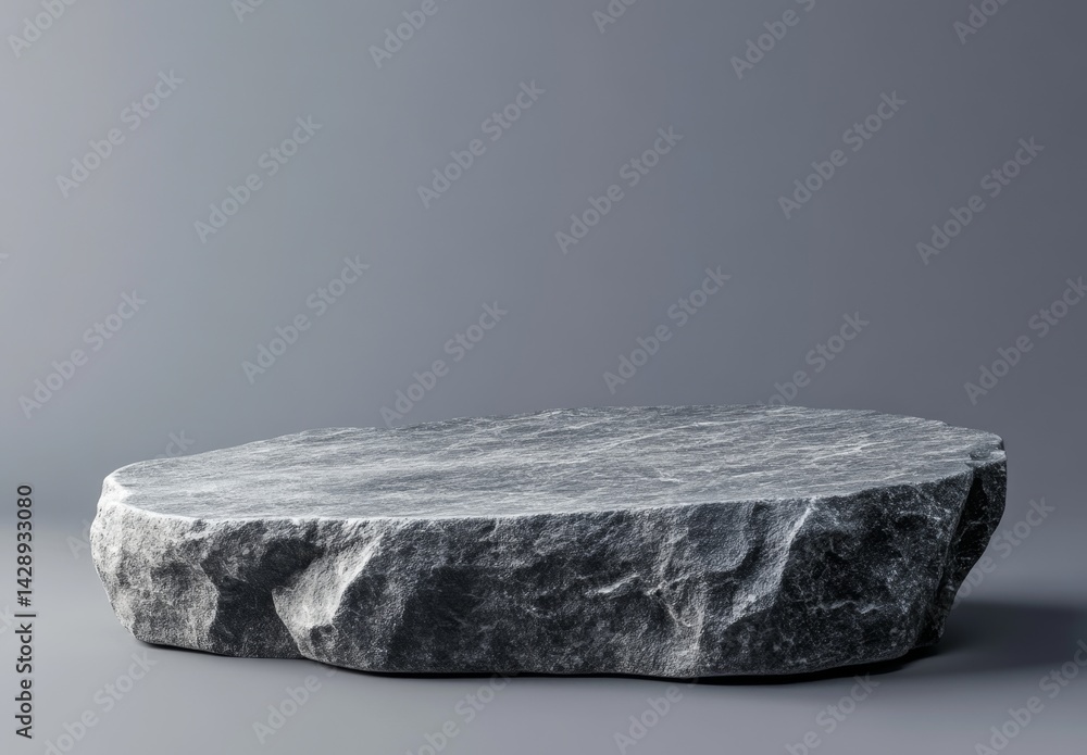 Fototapeta premium Natural rock podium