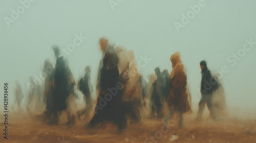 Mass Migration Forced Refugees Climate Crisis