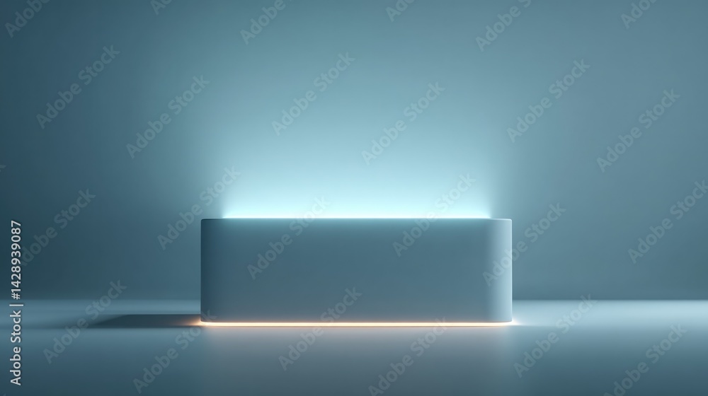 clean minimalistic podium ideal for showcasing electronics surrounded by abundant copy space clean minimalistic podium ideal for showcasing electronics surrounded by abundant copy space