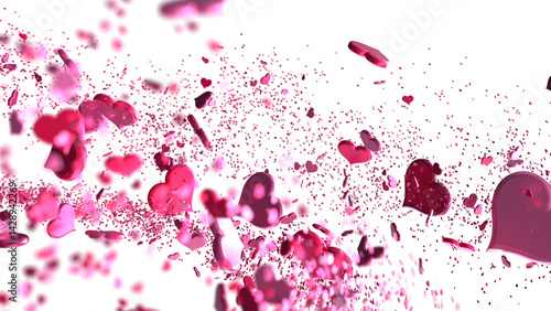 realistic isolated heart co...