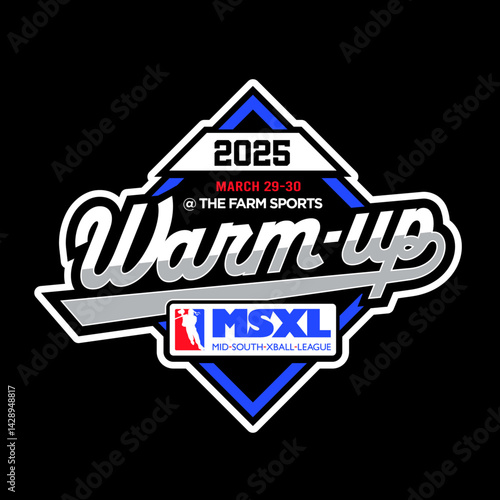 warmup baseball logo