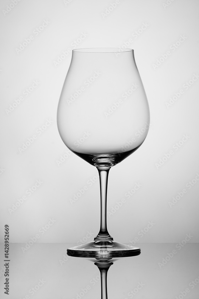 empty wine glass empty wine glass